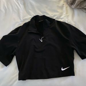 Nike Crop Zip Up
